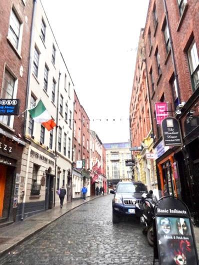 Spacious Room In Temple Bar Dublin Exteriér fotografie